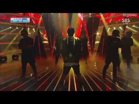 [LIVE中字]TAEYANG - RINGA LINGA _131110 Inkigayo Comeback