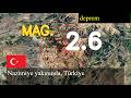 😱🚨 Nazimiye yakınlarında deprem bugün canlı güncellemeler : Bugün 19 Haziran 2026 saat 12:41'de Naz