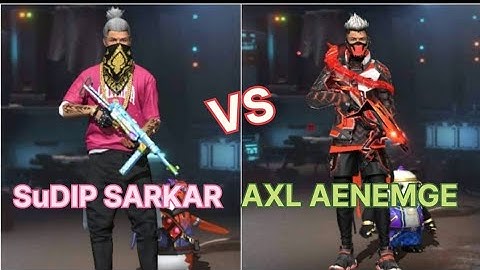 Sudip sarkar | SUDIP.SARKAR1| VS | AXL AENEMGE
