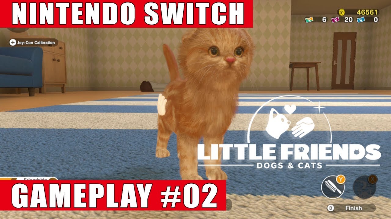 Nintendo Switch, Little Friends: Dogs & Cats
