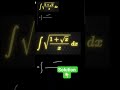 #integration #maths #calculus #calculus2 #mathematics #integrals #education #radicals #algebra