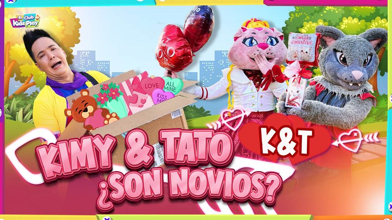 TATO Y KIMY LA GATITA SON NOVIOS? EL CLUB DE KIDS PLAY