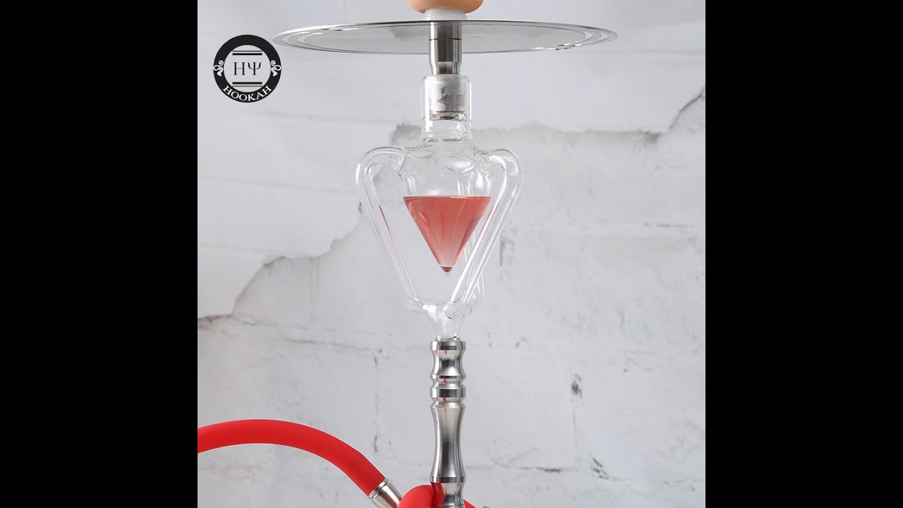 3 Pipes Molasses Catcher For Hookah Shisha HYMC03 From HEHUI GLASS
