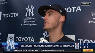 Cody Bellinger joins the media to reflect on his big night against Cleveland