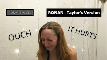 MOM of 5 year old [ REACTS TO ] -- RONAN by Taylor Swift (Taylor's Version)