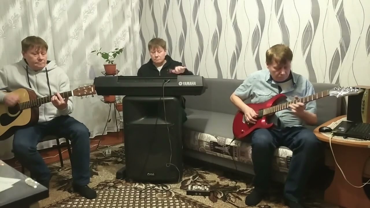 El Condor Pasa - Полёт кондора под синтезатор . Виртуальные братаны ...