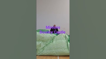 Minions Bouncy Castle inflatable #shorts #bouncycastle #bouncehouses #funnyvideo