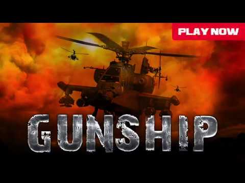 Gunship Helicóptero Ataque aéreo