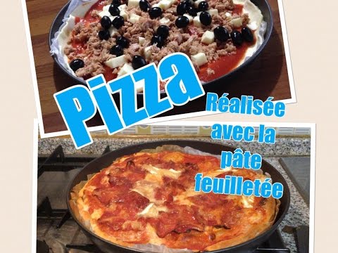 Vidéo: Pizza Sur Pâte Feuilletée : Des Recettes Photo étape Par étape Pour Une Préparation Facile