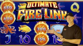 Ultimate Fire Link By The Bay! Chasing Progressive Jackpots!