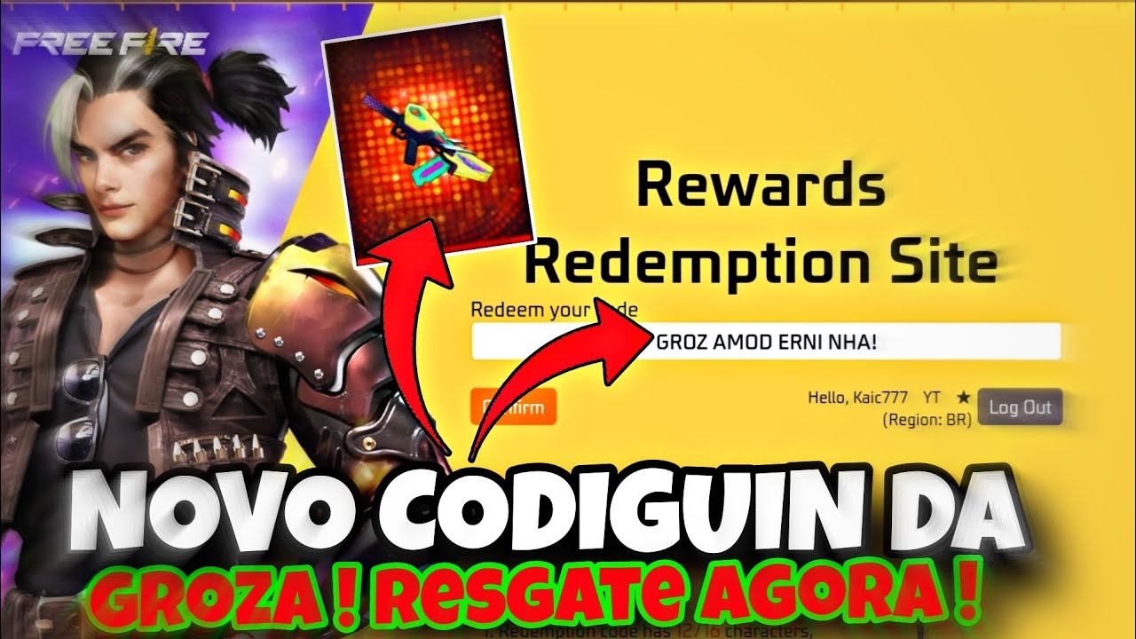 COMO RESGATAR CODIGUIN NO FREEFIRE 2023 COMO RESGATAR CODIGUIN NO