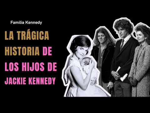 Video: Hijos De Jacqueline Kennedy: Foto