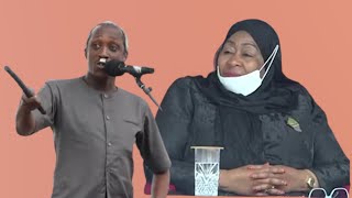 Tazama Oscar Nyerere Alivyomuacha Hoi Rais Samia, Aitwa Kutunzwa