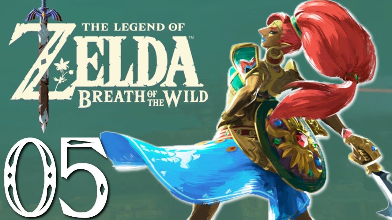 Zelda Breath Of The Wild Die Ballade Von Urbosa