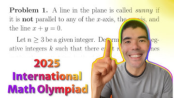 IMO 2025 Problem 1 - Sunny and Beautiful! 🌞💖