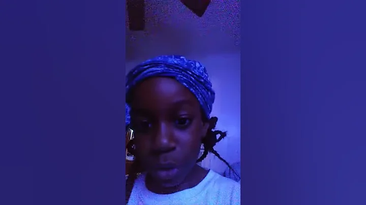 My first video