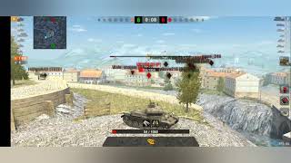 ЭПИЧНО СБИЛ ЗАХВАТ СО 100% WOT BLITZ #wotblitz #blitz #WOT