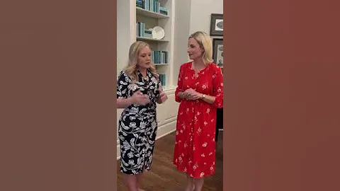 Rep. Houchin and Rep. Hinson stumping for President Trump!