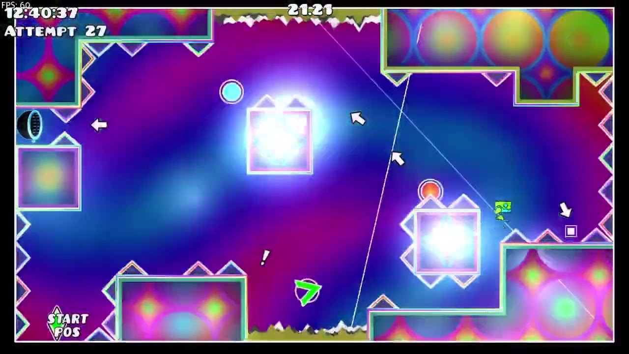 Aqua Travel INSANE DEMON PLATFORMER!