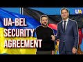 Ukraine-Belgium security agreement