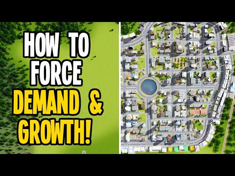What to do when Demand & Growth Stops in your Cities Skylines!