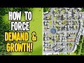 What to do when Demand & Growth Stops in your Cities Skylines!