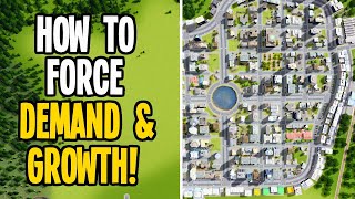 What to do when Demand & Growth Stops in your Cities Skylines! screenshot 3