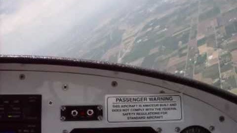 Aileron Roll RV-7A Mike & I