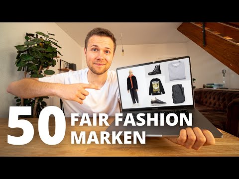 Ich habe 50 FAIR FASHION Marken für euch recherchiert !