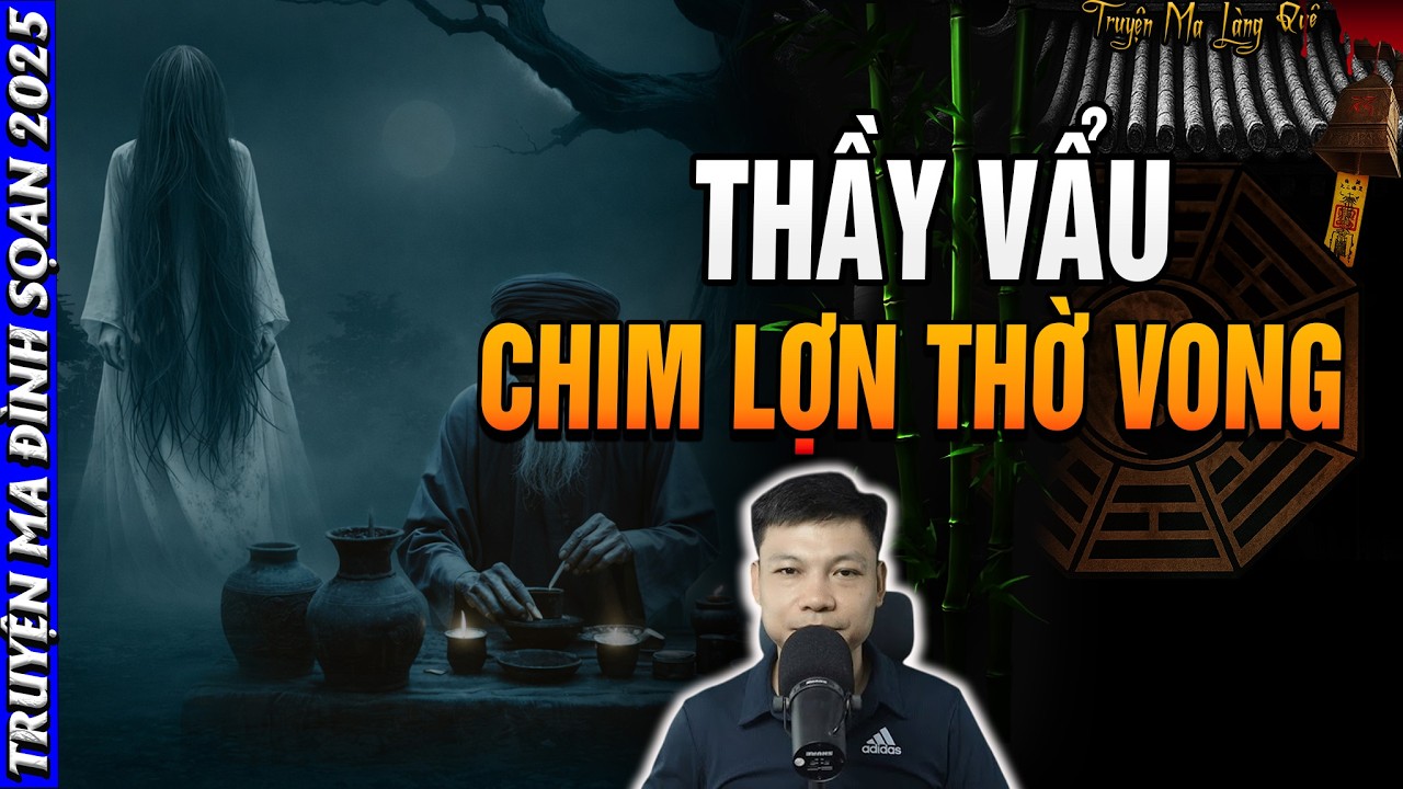 🩸 Truyện Ma MC Đình Soạn:THẦY VẨU CHIM LỢN THỜ VONG  | Chuyện Ma Đêm Đình Soạn 2026
