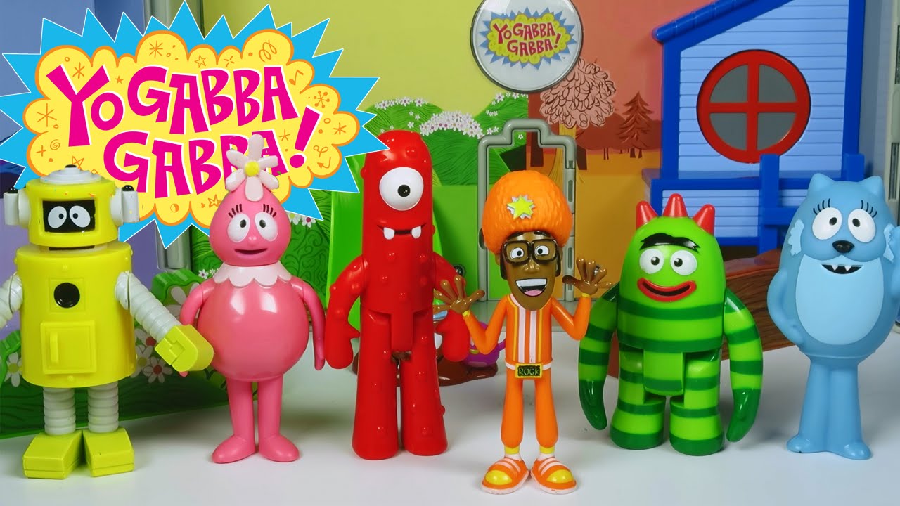 Yo Gabba Gabba! 