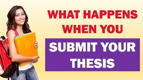 What Happens When You Submit Your Dissertation To External Examiners At The End Of Your Study
