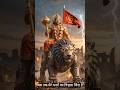 🚩 जब तक मेरे भक्तों का विश्वास जिंदा है | Hanuman Ji Powerful AI Video 🔥🦁 #shorts