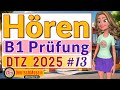 Hören B1 Prüfung DTZ 2025 Übung 13 Teil 1 4 Mit Lösungen Hören B1 Prüfung DTZ 2025 Übung 13 Teil 1 4 Mit Lösungen