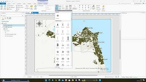الحلقة الأولى : من سلسلة التعليم لبرنامج ARC GIS PRO - مبادئ إخراج الخرائط