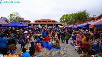 Chợ Phiên Vùng Biên Giới Phía Bắc Bán Toàn Đặc Sản Quý | Miền núi tây bắc