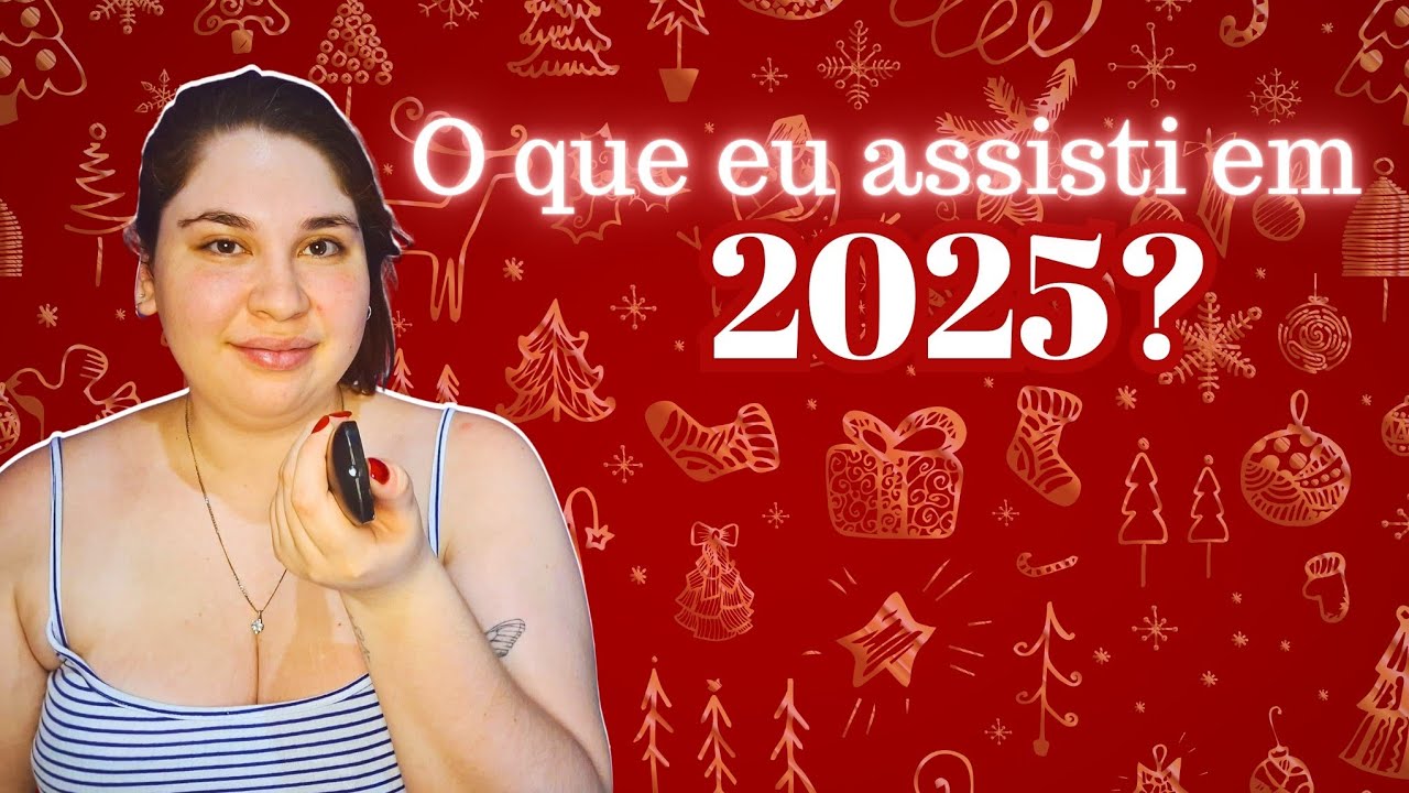 Filmes e séries assistidas em 2025?? - Bookmas dia 2 ✨️🎄 