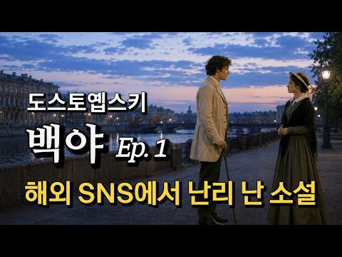 요즘 해외 Z세대를 울리고 있는 역주행 고전, 도스토옙스키 『백야』 1편 | 고전소설 낭독