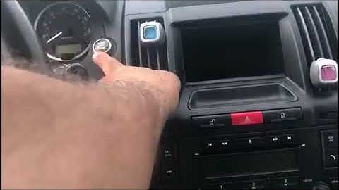 2009 Land Rover LR2 slot key programming via Smart Pro