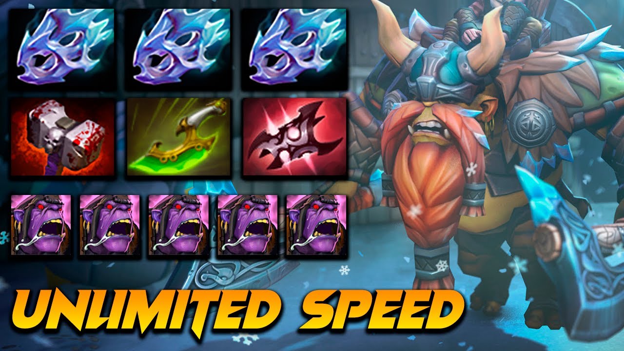 LL!!! Alchemist Unlimited Speed Build! - Dota 2 Pro Gameplay [Watch \u0026 Learn]