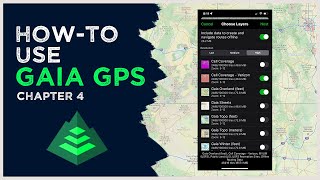 How-to GAIA GPS Video Series for Overlanding - Chapter 4 Saving Offline Maps screenshot 4