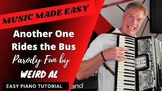 How To Play Another One Rides The Bus | Weird Al Yankovic | Another One Bites The Dust Parody