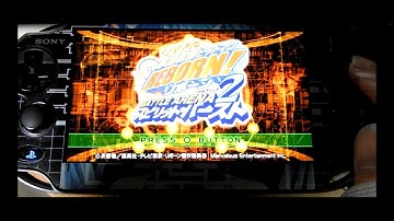 PS Vita: Running TN-V4 at FW 3.01 (via Katekyoo Hitman Reborn! Battle Arena 2)