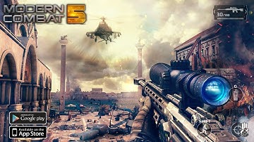 Modern Combat 5: Mobile FPS (Team Battle) Android Gameplay