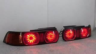 SW20 MR2 オリジナルデザイン シーケンシャルウインカー内蔵 フルLED テールランプ SW20 MR2 オリジナルデザイン シーケンシャルウインカー内蔵 フルLED テールランプ