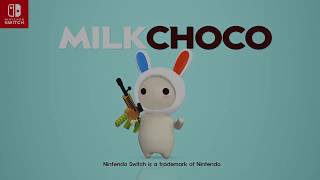 MilkChoco - Nintendo Switch Launch Trailer (Release October 17, 2019)