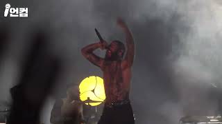 [4K] Post Malone - Congratulations @ If Y’all Weren’t Here I’d Be Crying Tour in Seoul