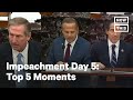 Top 5 Moments From Day 5 of Second Trump Impeachment Trial