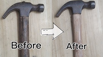 Hammer Replacement Wooden Handle