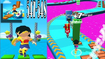 Shortcut Run : GameplayWalkthrough All Level 547-548